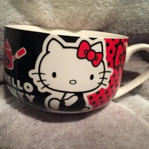 Hello Kitty Mug/Soup Bowl